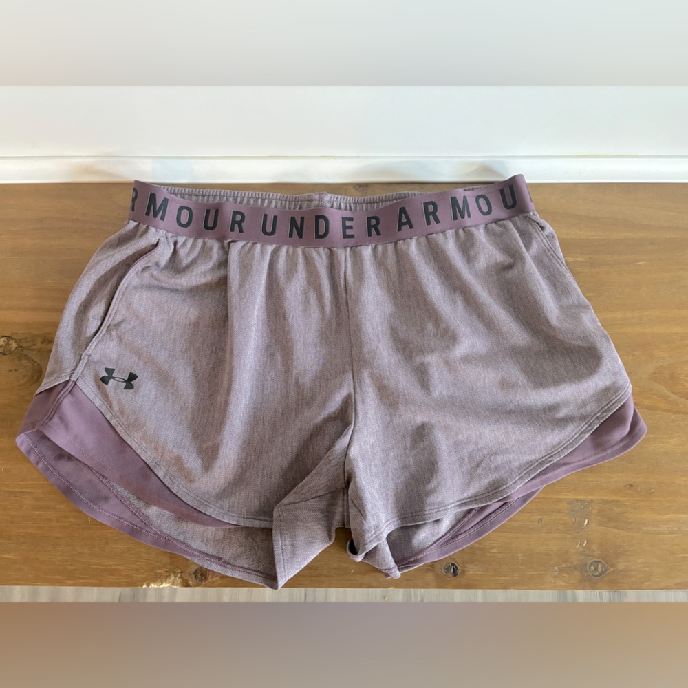 Women’s UA Athletic Shorts size Large
